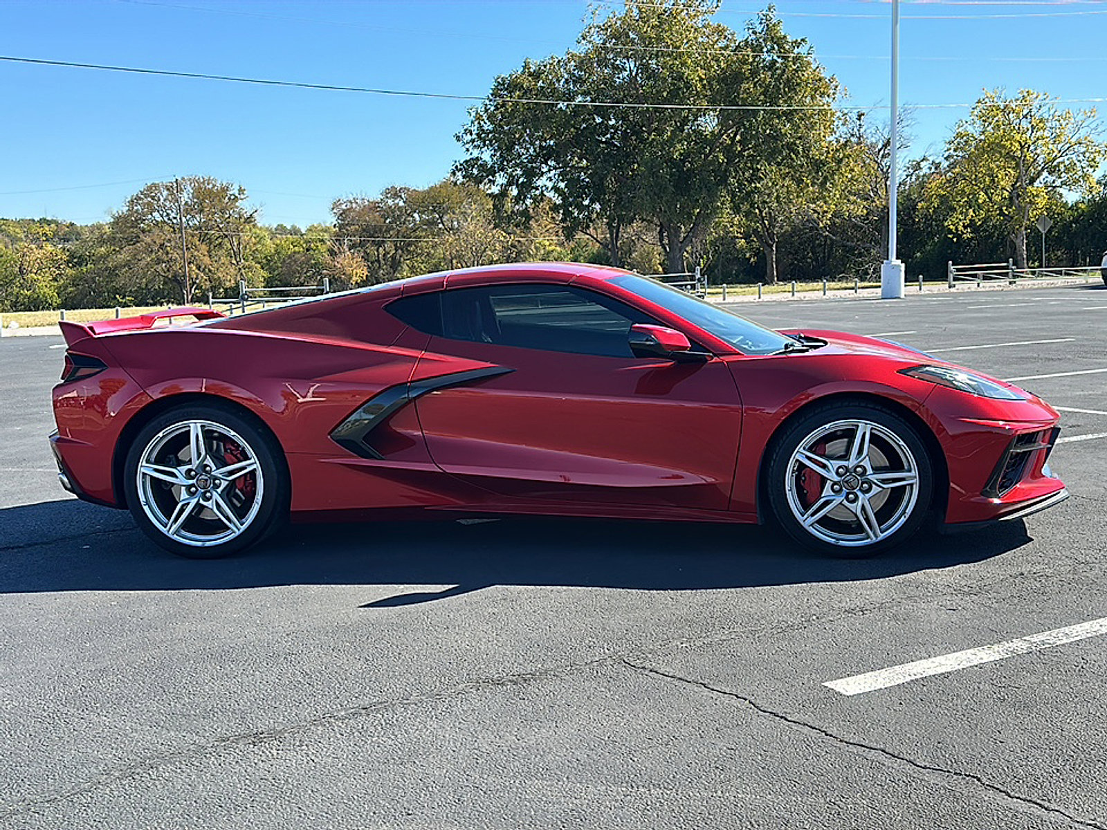 Certified 2023 Chevrolet Corvette Stingray Coupe w/ Z51 Performance Package image 10