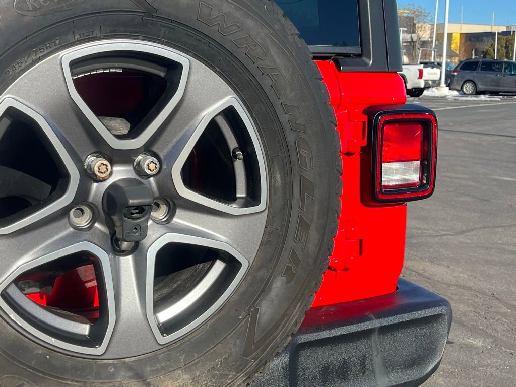 Used 2018 Jeep Wrangler Unlimited Sport S image 22
