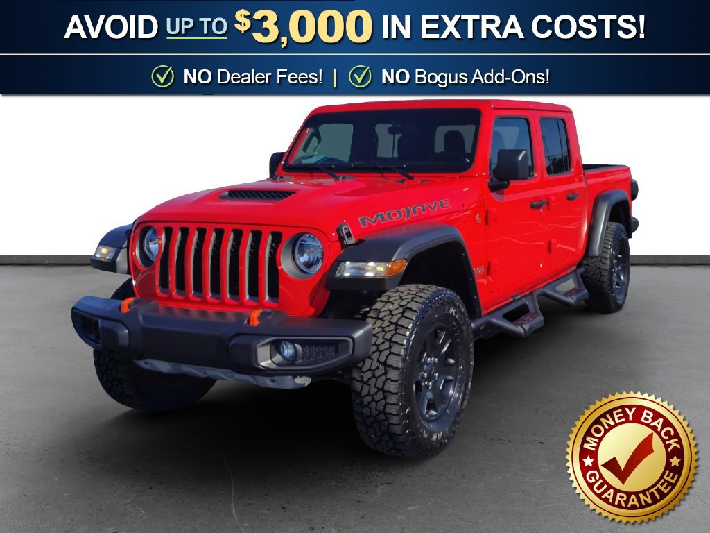 Used 2023 Jeep Gladiator Mojave w/ Cold Weather Group AWD/4WD 360° Tour