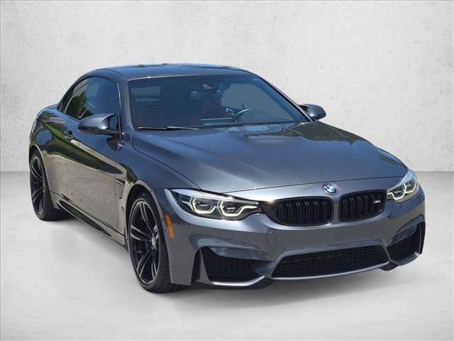 Used 2018 BMW M4 Convertible RWD image 3