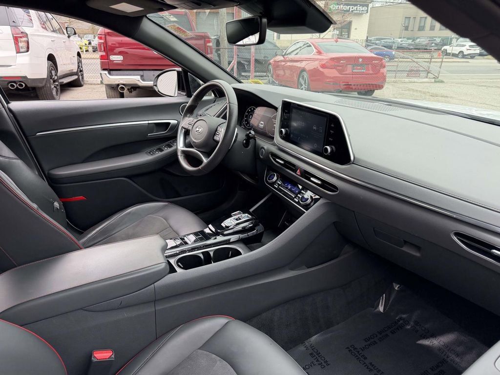 Used 2021 Hyundai Sonata SEL Plus image 11