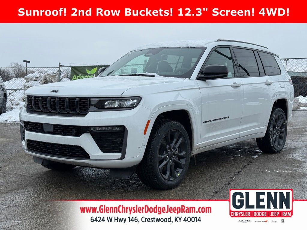 New 2026 Jeep Grand Cherokee L Limited