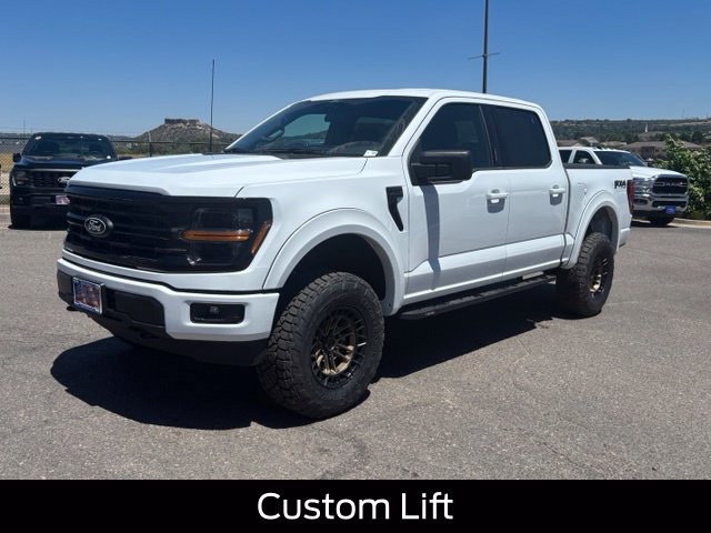 New 2026 Ford F150 XLT w/ FX4 Off-Road Package