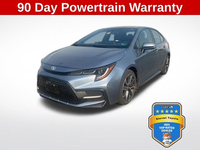 Used 2020 Toyota Corolla SE image 1