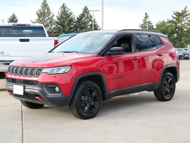 Used 2024 Jeep Compass Trailhawk AWD/4WD image 6