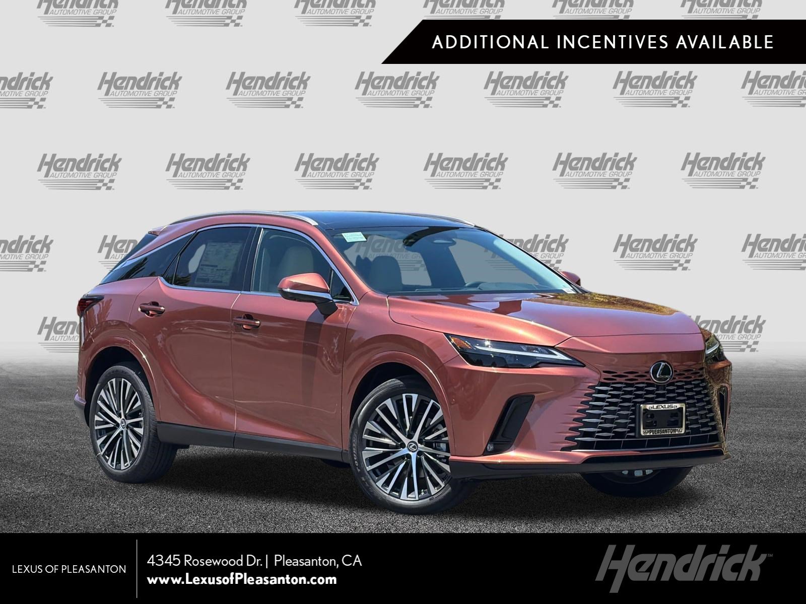 New 2026 Lexus RX 350 w/ Convenience Package