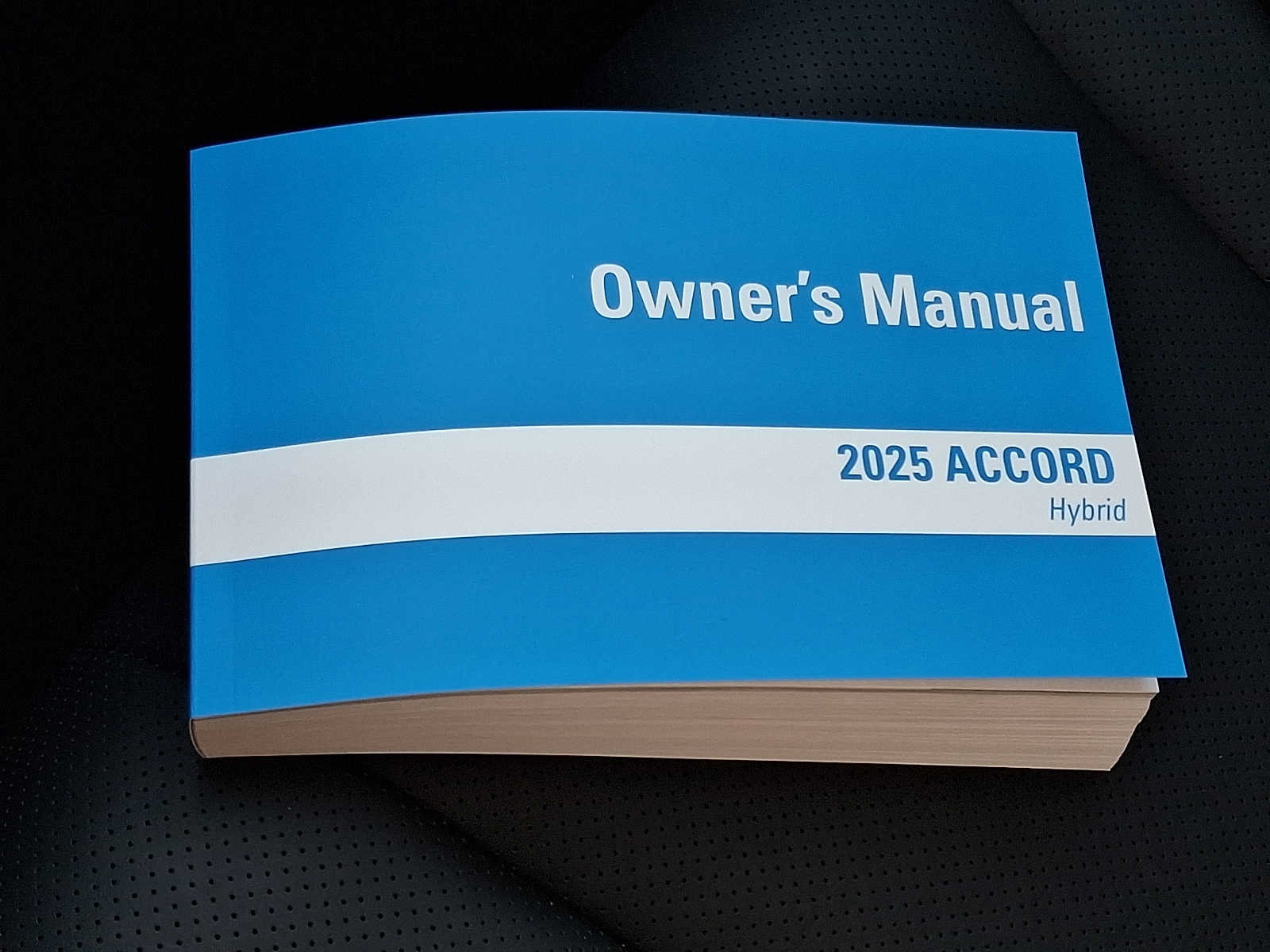 Certified 2025 Honda Accord EX-L image 26