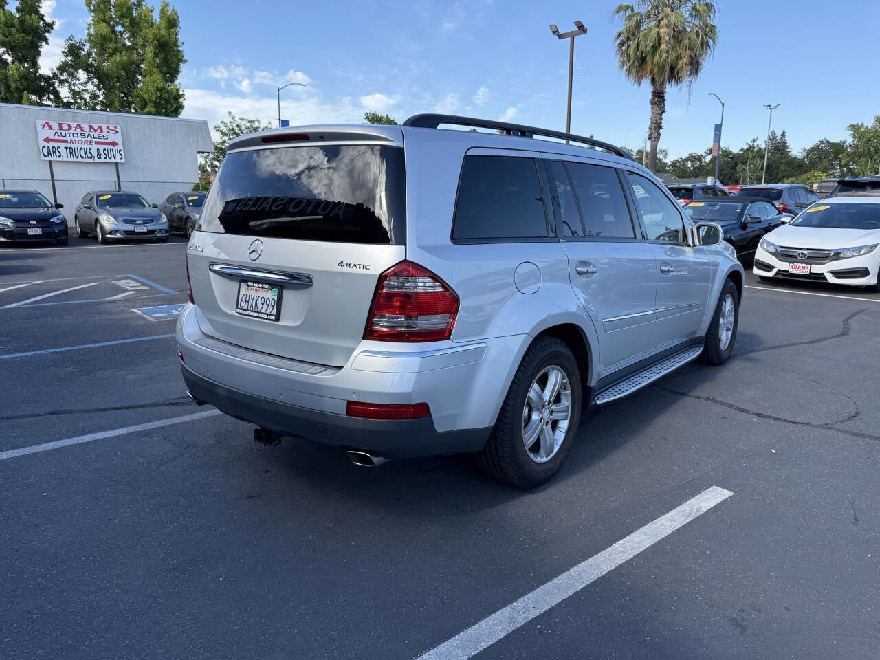 Used 2008 Mercedes-Benz GL 450 4MATIC image 3