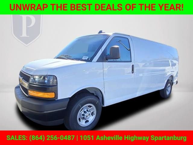 New 2025 Chevrolet Express 2500 Extended w/ Driver Convenience Package image 11