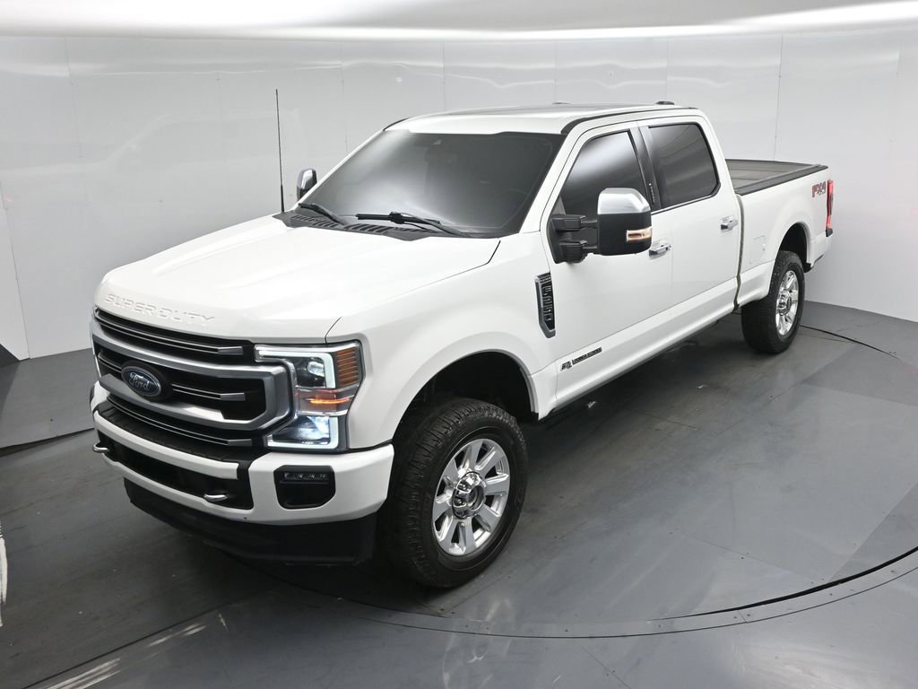 Used 2022 Ford F250 Platinum w/ FX4 Off-Road Package AWD/4WD image 34