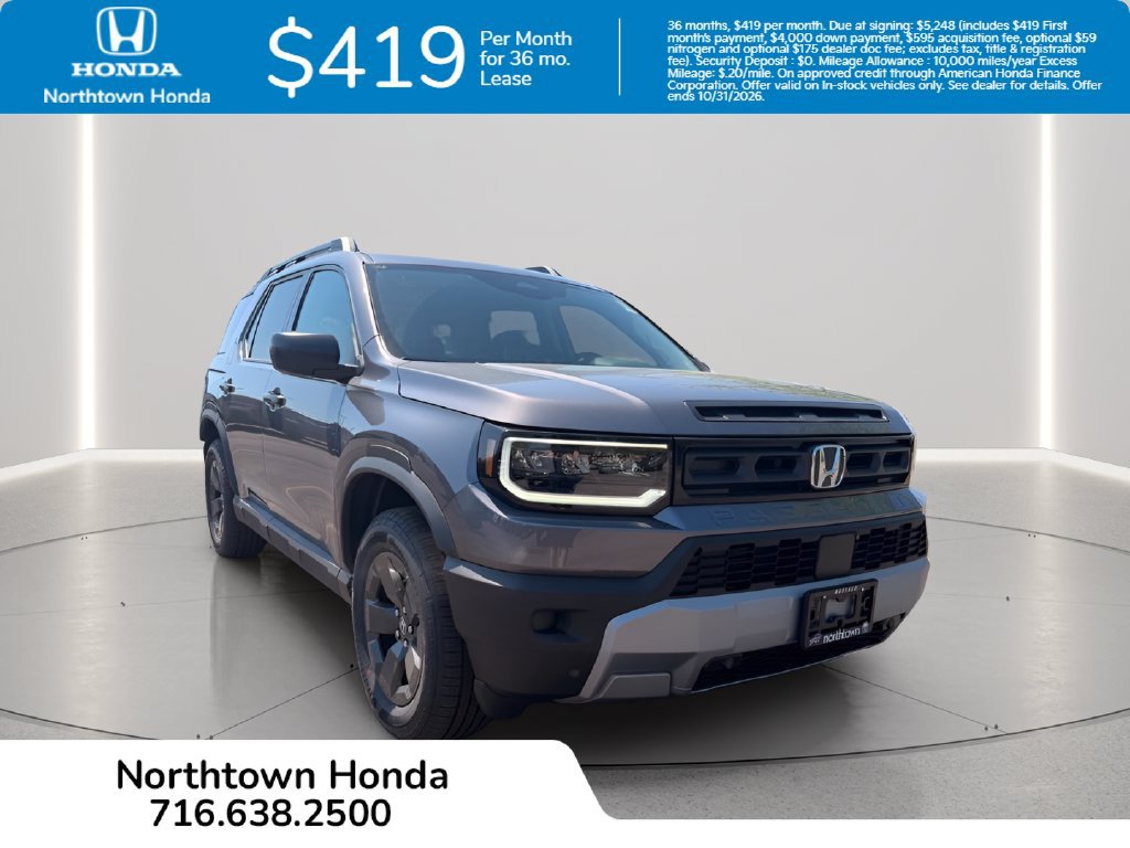 New 2026 Honda Passport RTL image 1