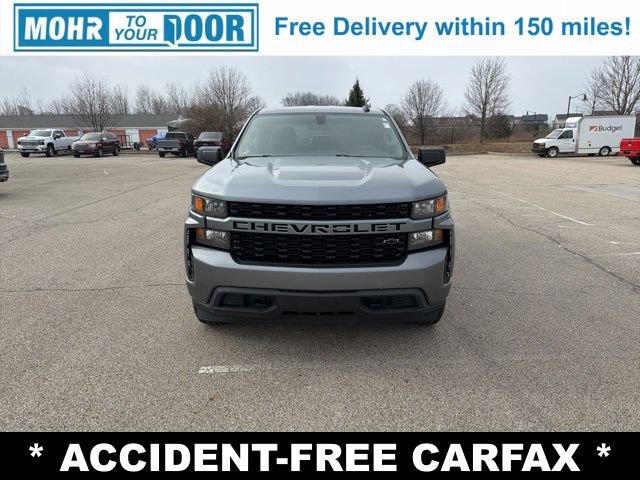 Used 2021 Chevrolet Silverado 1500 Custom image 2