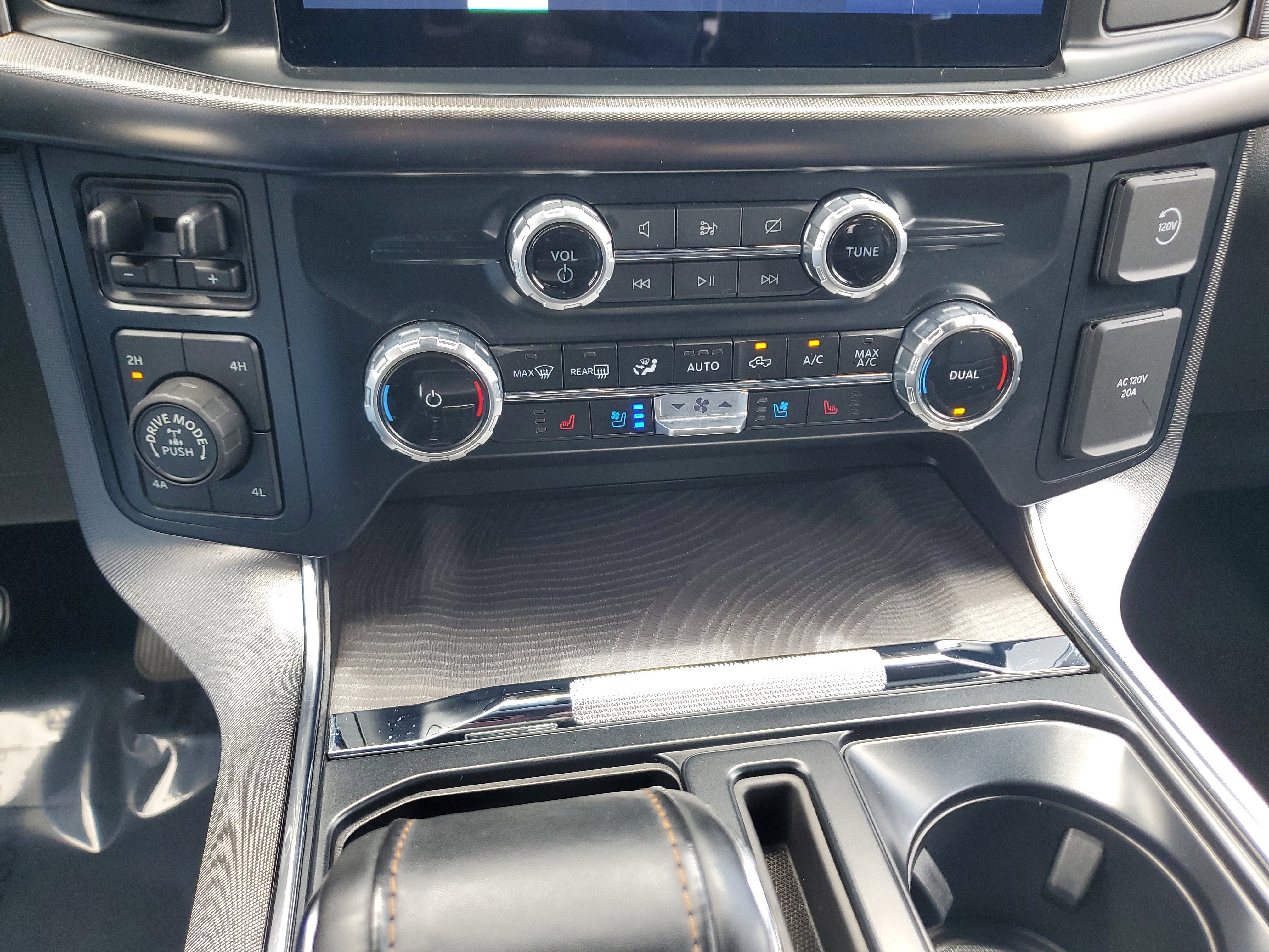 Used 2023 Ford F150 Platinum w/ Equipment Group 701A High AWD/4WD image 32