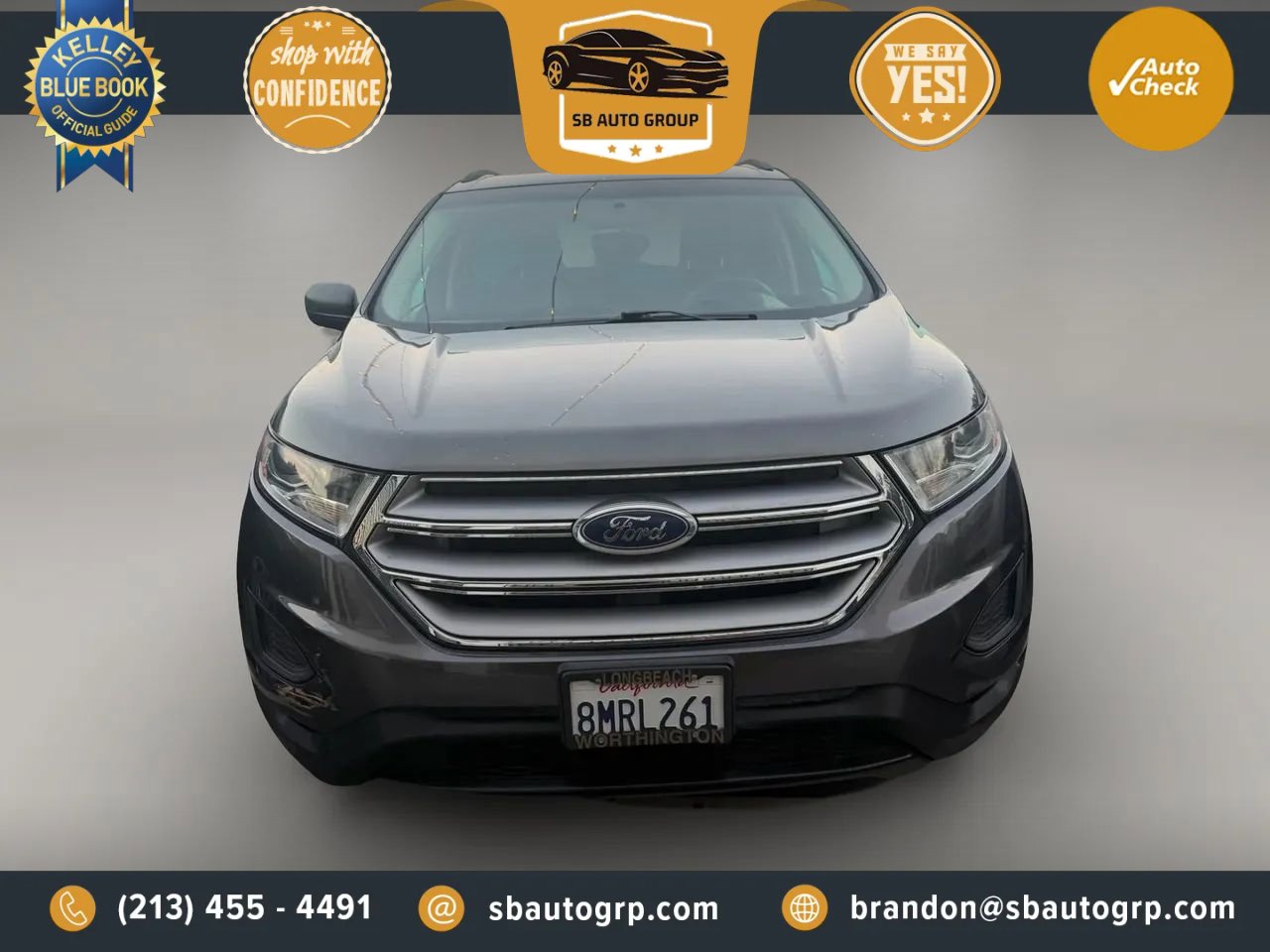 Used 2016 Ford Edge SE image 1