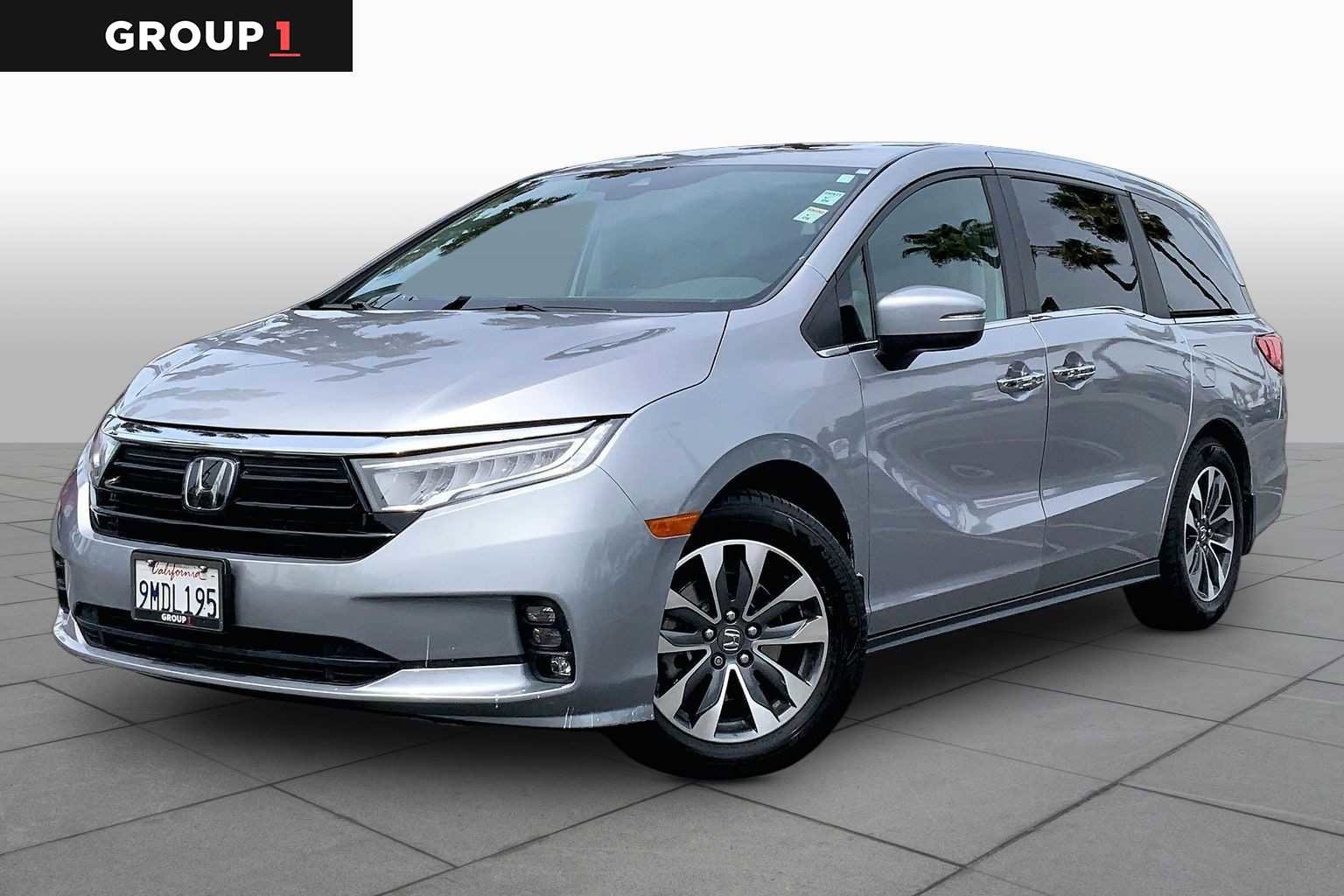 Used 2024 Honda Odyssey EX-L