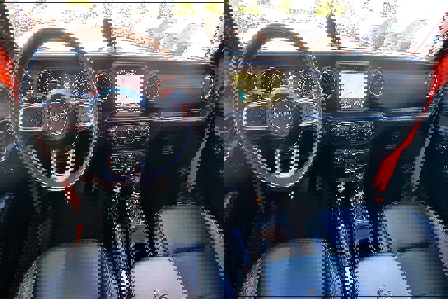 Used 2020 Jeep Wrangler Unlimited Sahara image 15