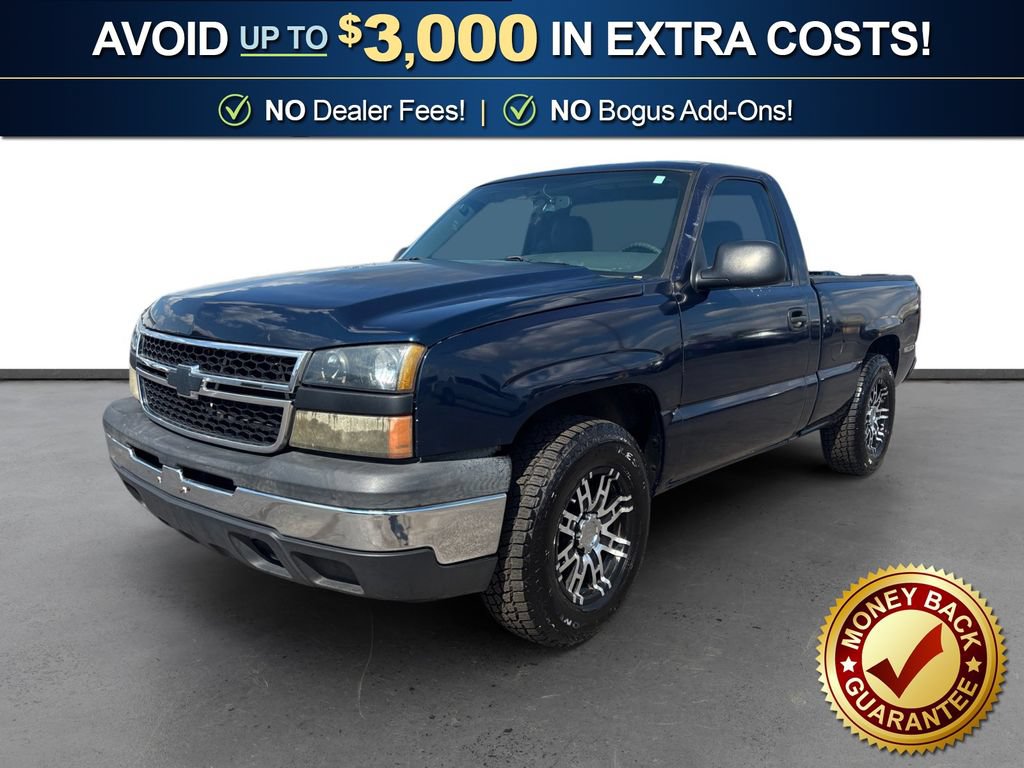 Used 2007 Chevrolet Silverado 1500 W/T RWD image 1