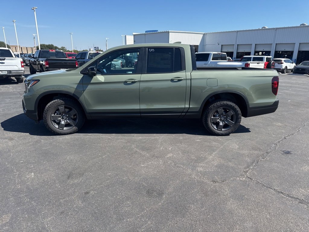 New 2026 Honda Ridgeline TrailSport image 8