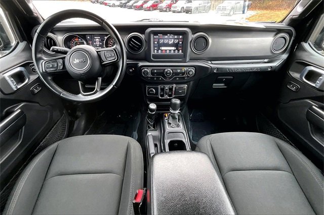 Certified 2021 Jeep Wrangler Unlimited Sport image 8