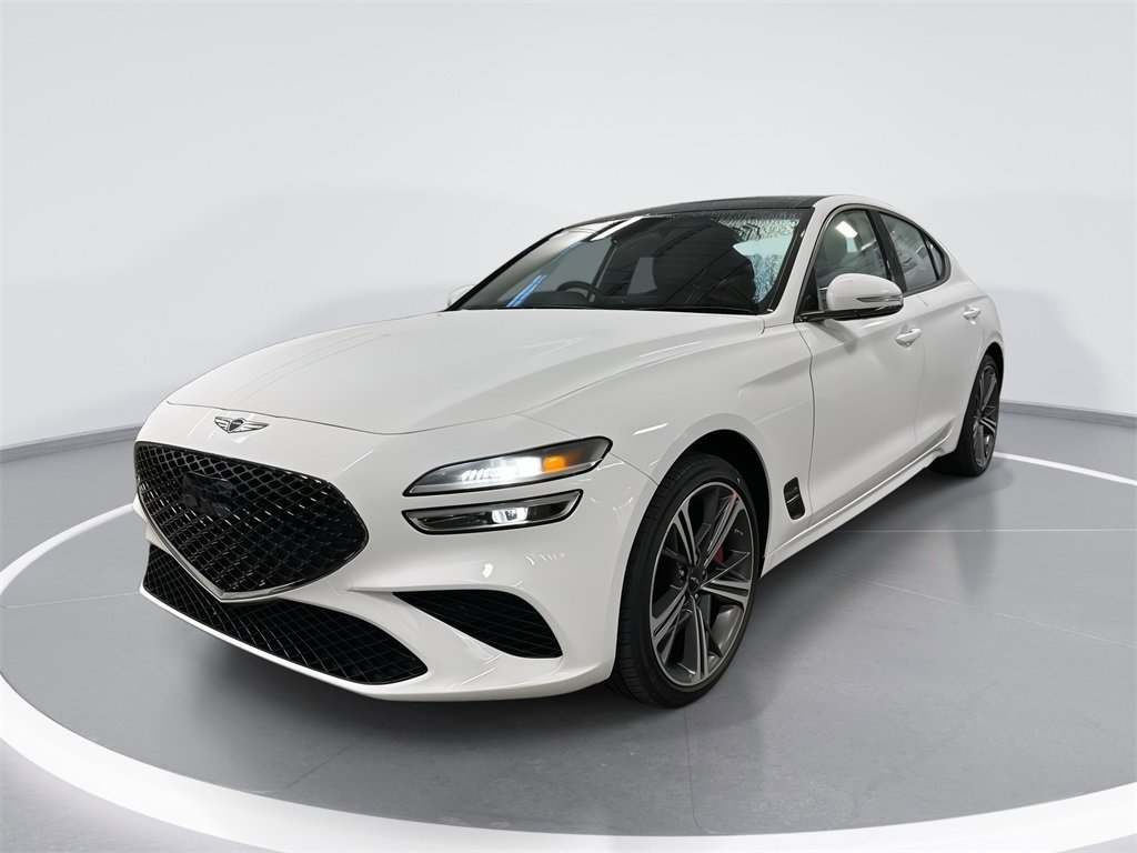 Used 2025 Genesis G70 2.5T w/ Sport Prestige Package