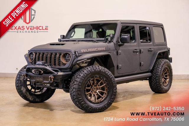 Used 2024 Jeep Wrangler Unlimited Rubicon 392