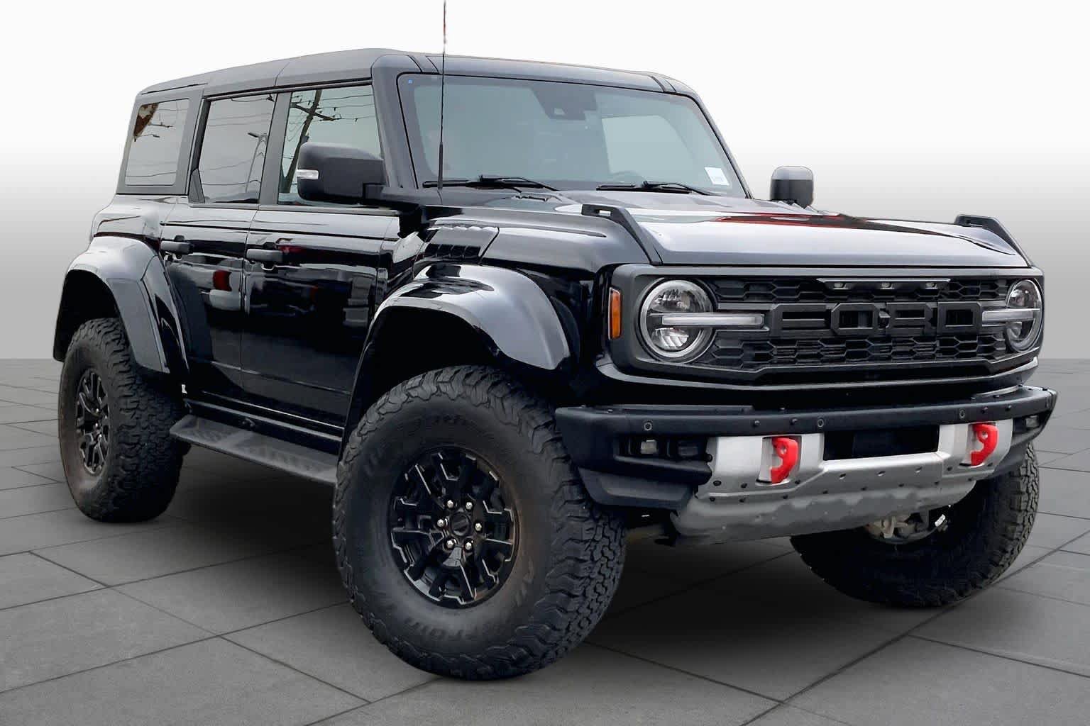 Used 2024 Ford Bronco Raptor w/ Interior Carbon Fiber Pack 6 AWD/4WD image 3
