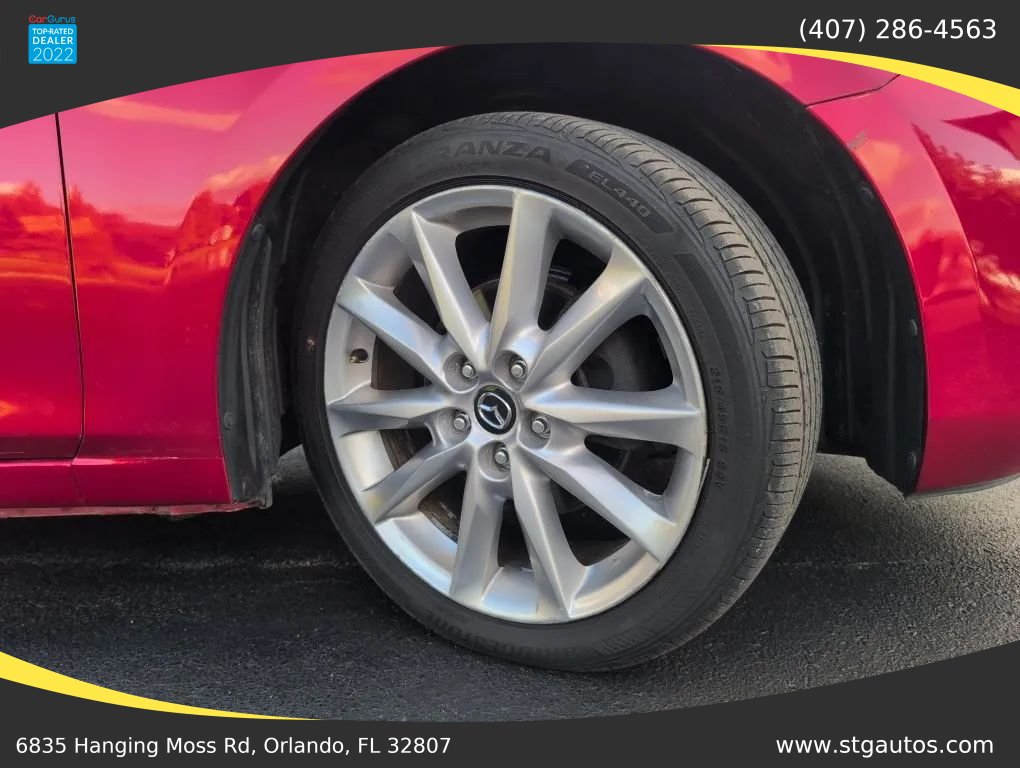 Used 2017 MAZDA MAZDA3 Touring FWD image 30