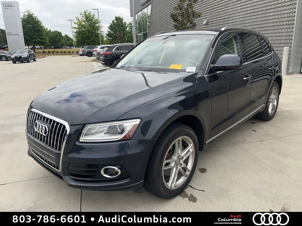 Used 2015 Audi Q5 2.0T Premium Plus w/ Technology Package AWD/4WD image 2