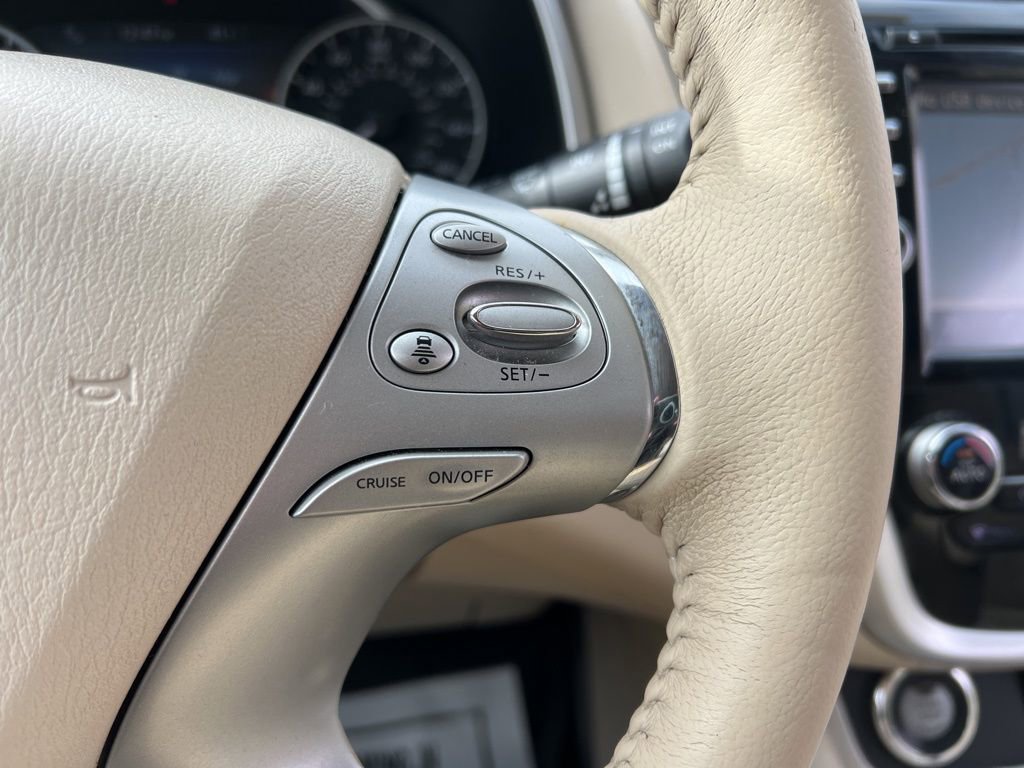 Used 2017 Nissan Murano SL w/ SL Technology Package image 18