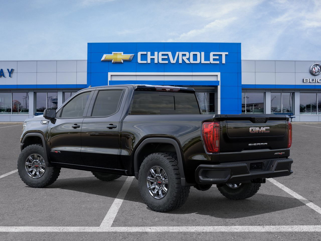 New 2026 GMC Sierra 1500 AT4X AWD/4WD image 3
