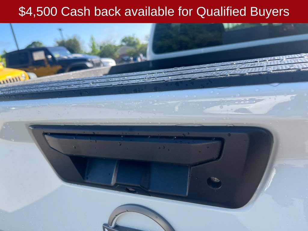 New 2026 Nissan Frontier SV RWD image 39
