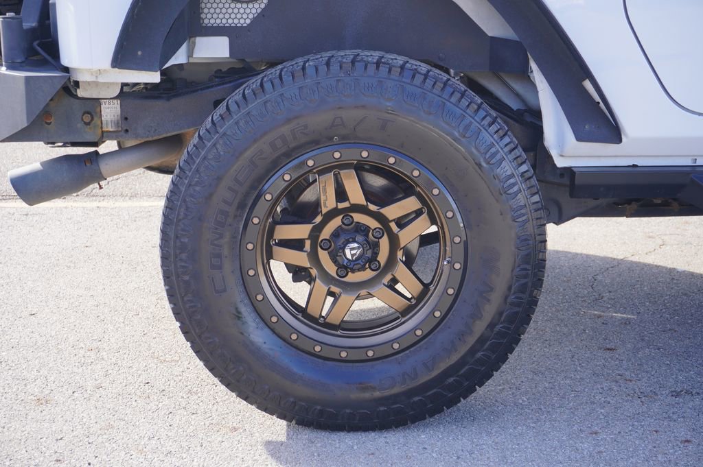 Used 2018 Jeep Wrangler Sport w/ Quick Order Package 24W image 12