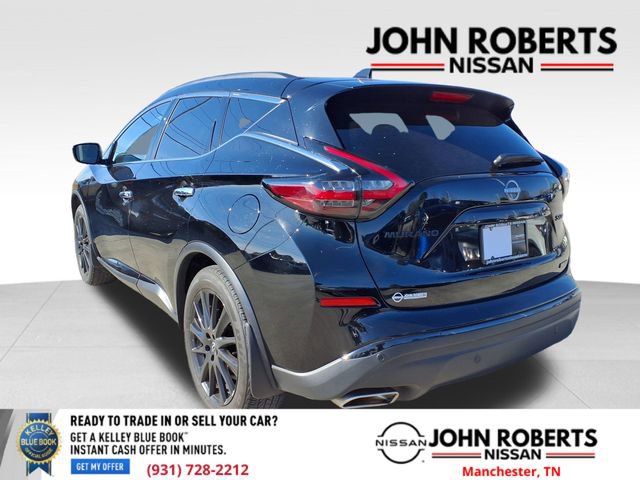 Used 2024 Nissan Murano SV w/ SV Midnight Edition Package image 14