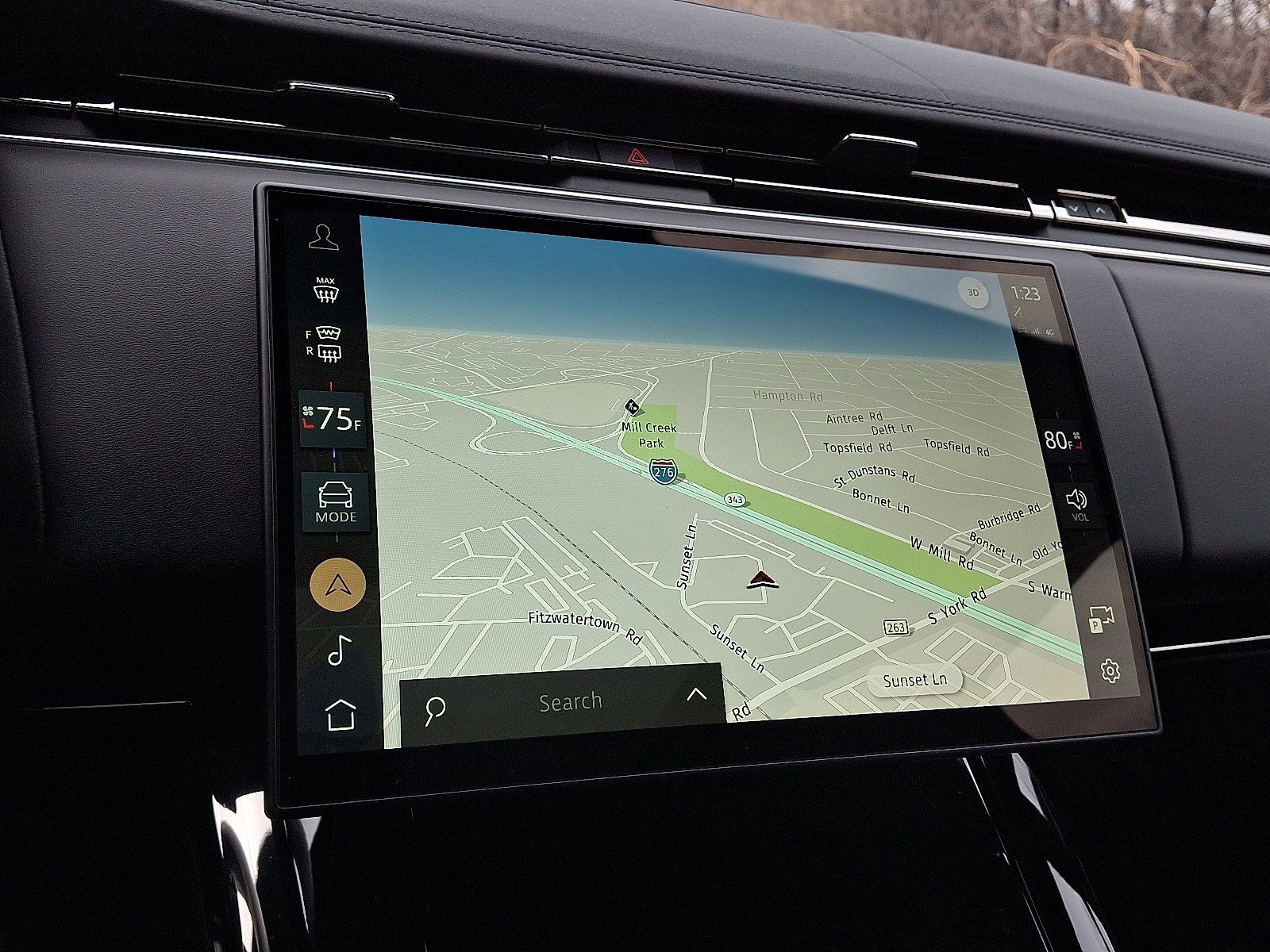 Used 2025 Land Rover Range Rover Sport Dynamic SE AWD/4WD image 16