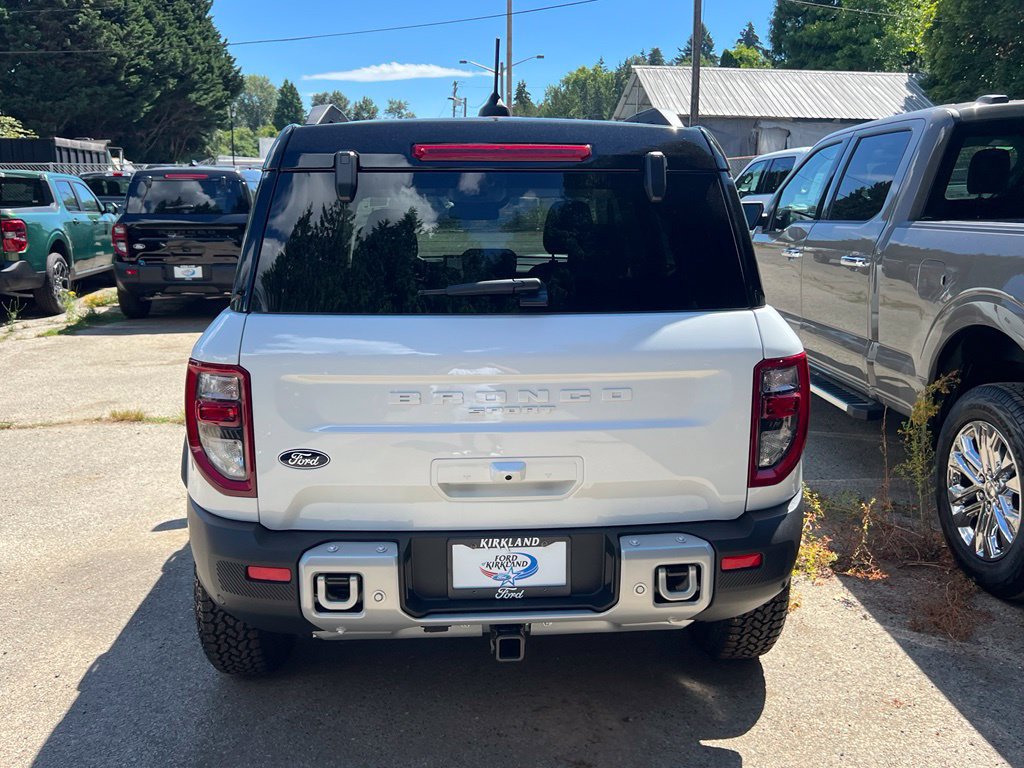 New 2026 Ford Bronco Sport Outer Banks w/ Sasquatch Outer Banks Package AWD/4WD image 7
