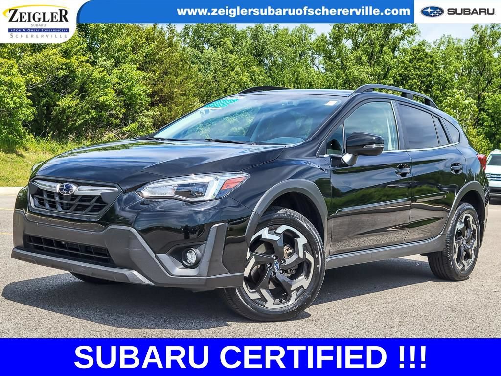 Certified 2022 Subaru Crosstrek 2.5i Limited w/ Popular Package #4
