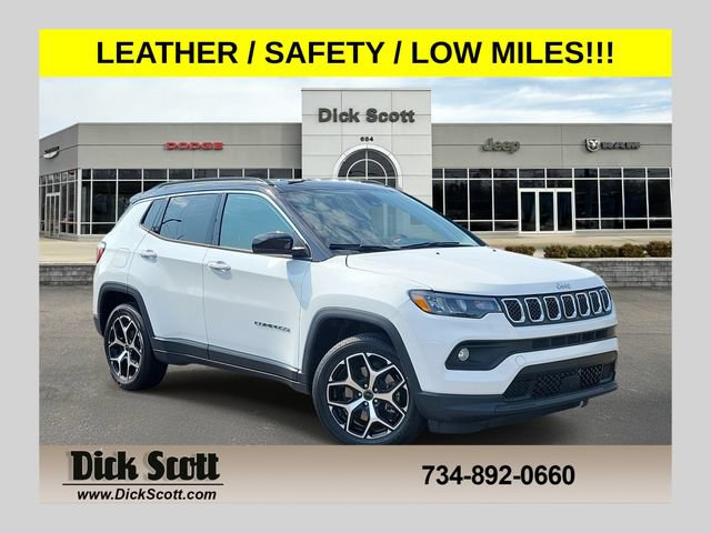 Used 2025 Jeep Compass Limited
