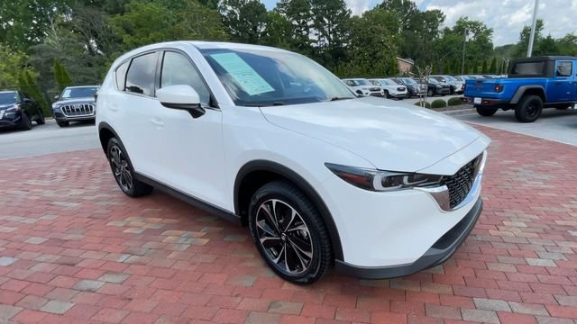 Used 2022 MAZDA CX-5 AWD 2.5 S w/ Premium Plus Pkg image 3