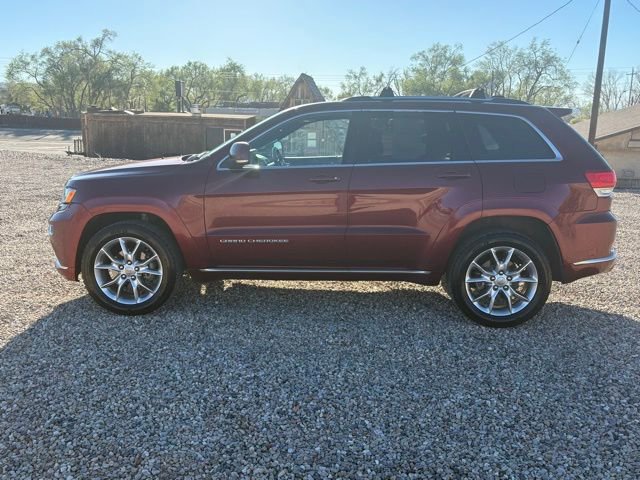 Used 2016 Jeep Grand Cherokee Summit w/ Platinum Series Group AWD/4WD image 8