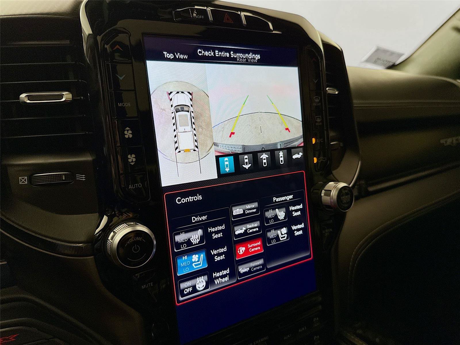 Used 2021 RAM 1500 TRX w/ TRX Level 2 Equipment Group AWD/4WD image 9