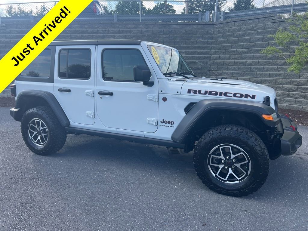 Used 2024 Jeep Wrangler Unlimited Rubicon image 4