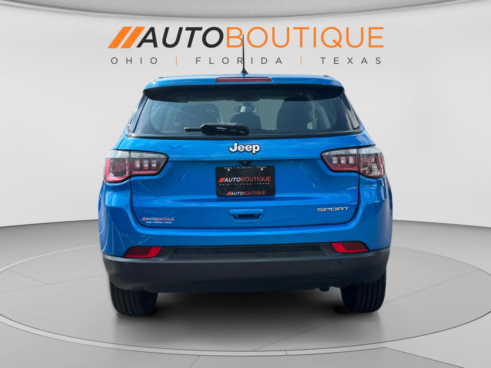 Used 2018 Jeep Compass Sport FWD image 4