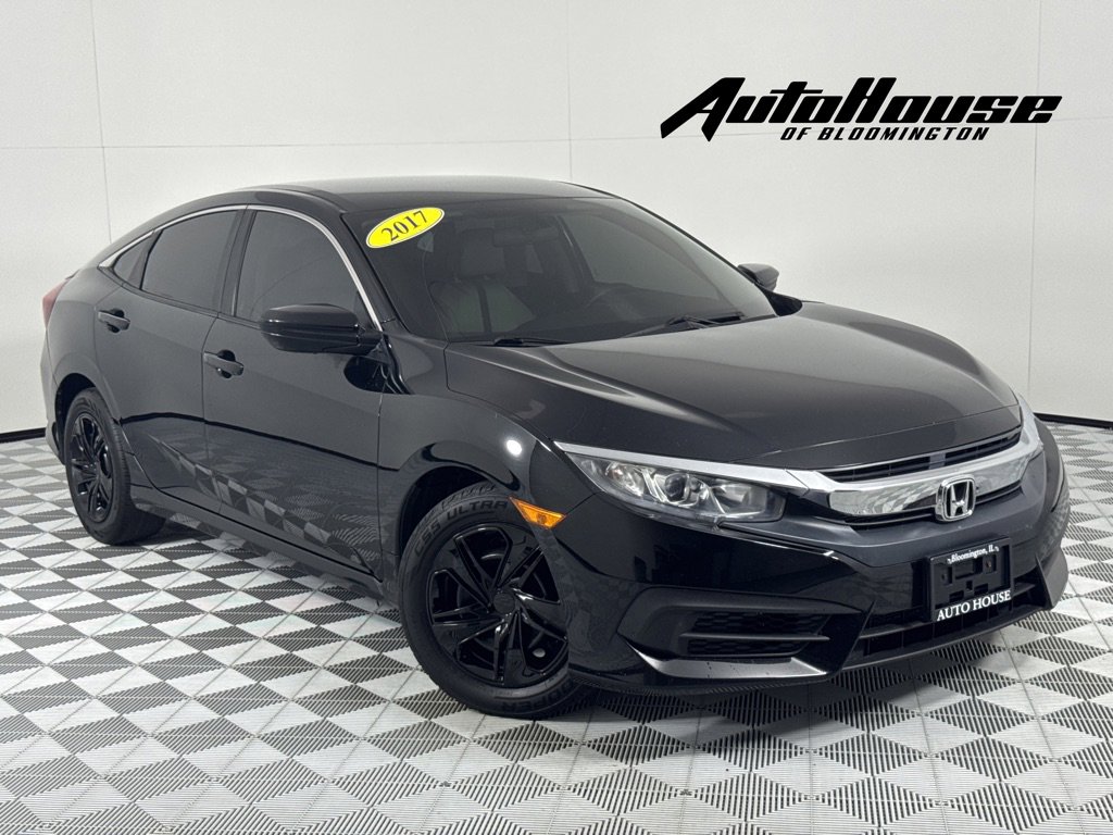 Used 2017 Honda Civic LX