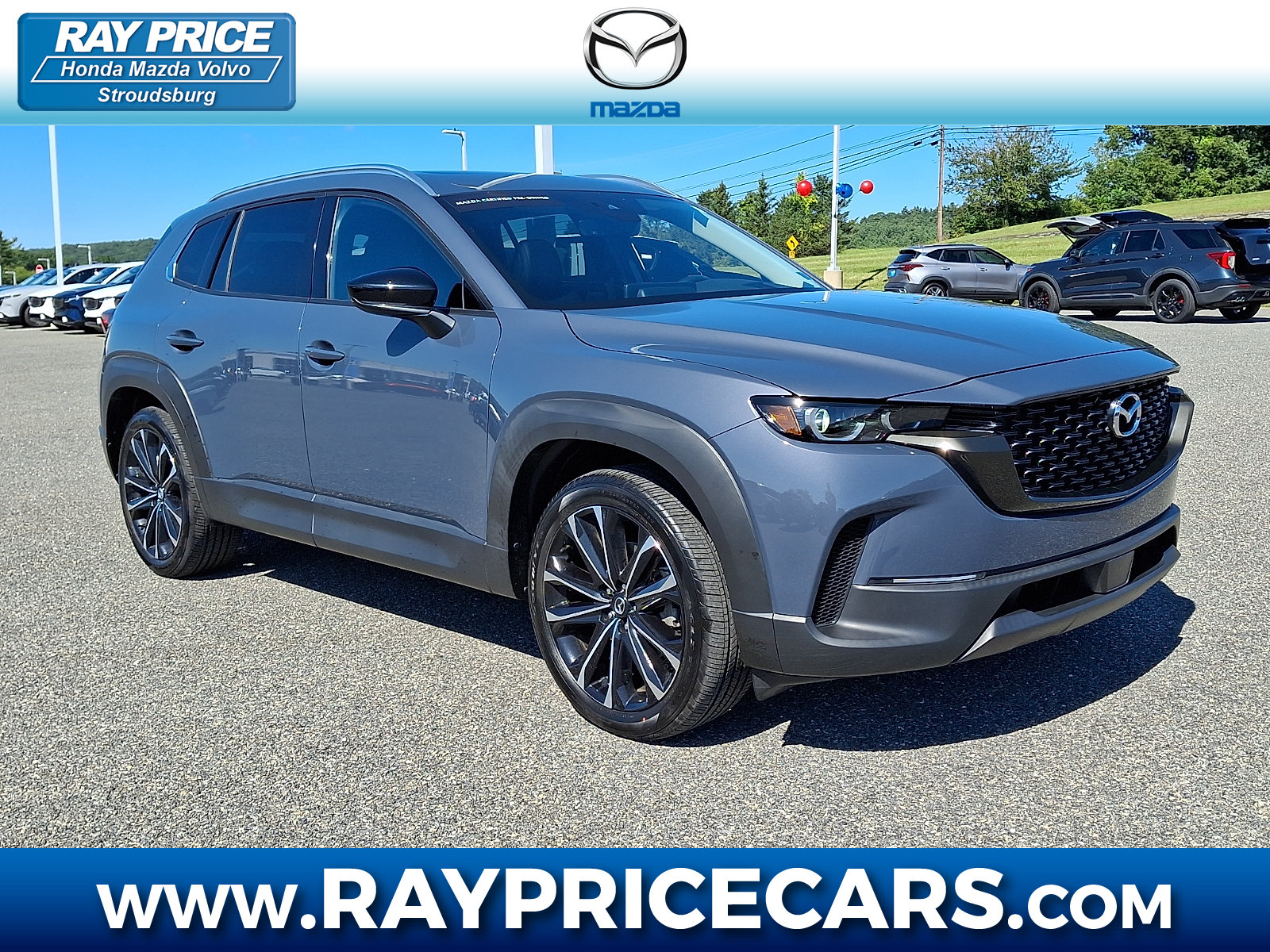 Certified 2024 MAZDA CX-50 AWD 2.5 S w/ Cargo Package