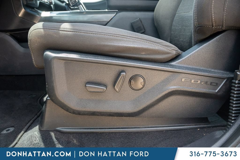 Used 2023 Ford F150 XLT w/ Equipment Group 302A High AWD/4WD image 19