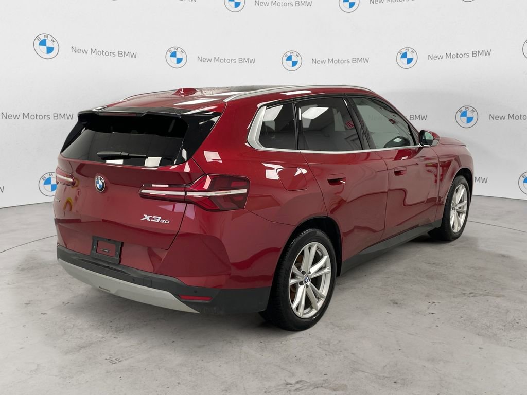 Certified 2025 BMW X3 xDrive30i w/ Premium Package image 4