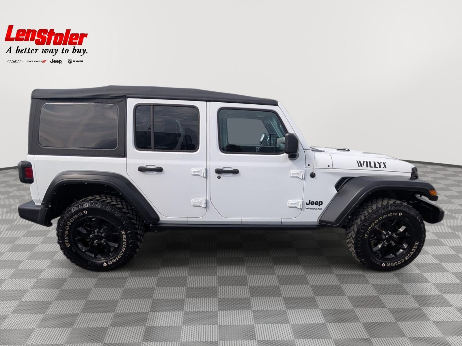 Used 2022 Jeep Wrangler Unlimited Sport AWD/4WD image 6