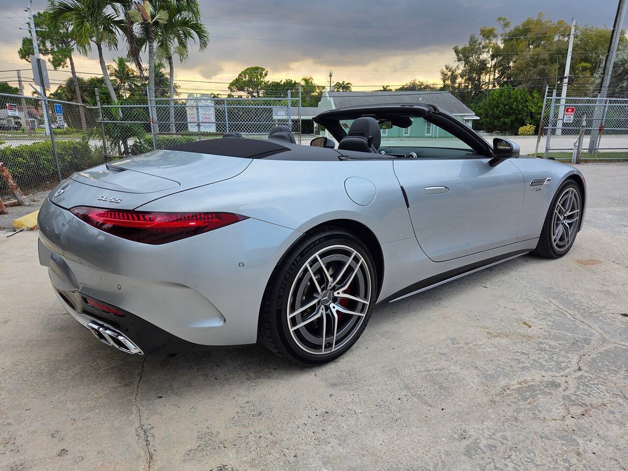 Used 2022 Mercedes-Benz SL 55 AMG 4MATIC image 6