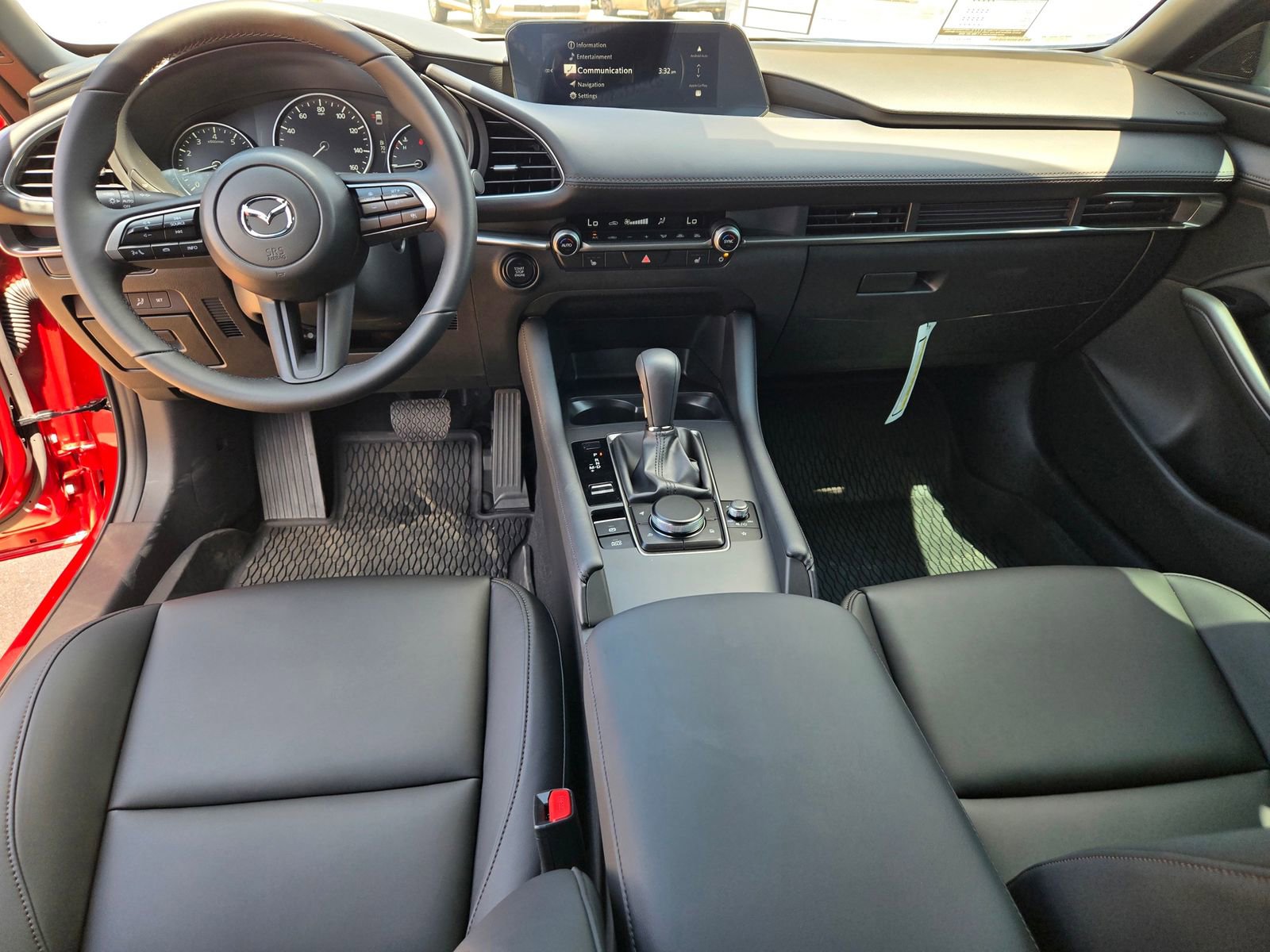 New 2026 MAZDA MAZDA3 s FWD image 8