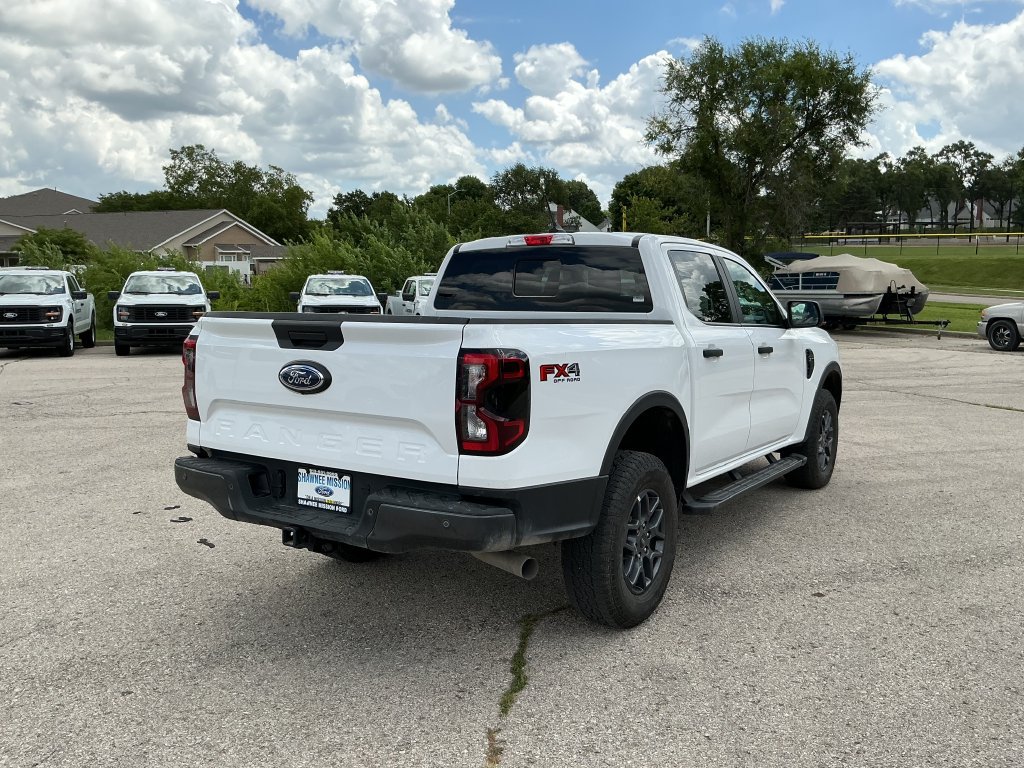 Certified 2025 Ford Ranger XLT w/ FX4 Off-Road Package AWD/4WD image 5